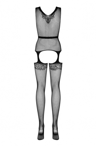 Obsessive - Bodystocking F217 - Black - XL/XXL photo