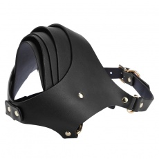 MT - Naughty Slave Mask - Black photo