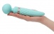 Pillow Talk - Sultry Rotating Wand - Teal photo-6