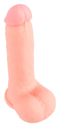 Medical Silicone - 带阴囊假阳具 20 厘米 照片
