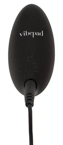 Vibepad 3 - 陰蒂刺激 連G點震動器 - 黑色 照片