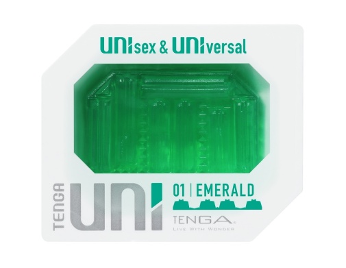 Tenga - Uni Masturbator - Emerald photo