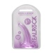 RealRock - 5" Non-Realistic Dildo - Purple photo-5