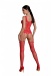 Passion - Eco Bodystocking BS001 - Red photo-2