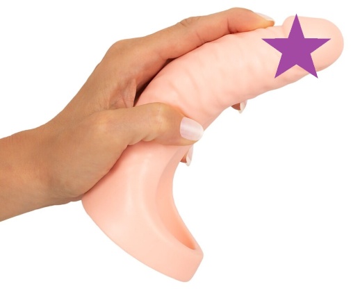 Realistixxx - Vibro Double Penetrator - Flesh photo