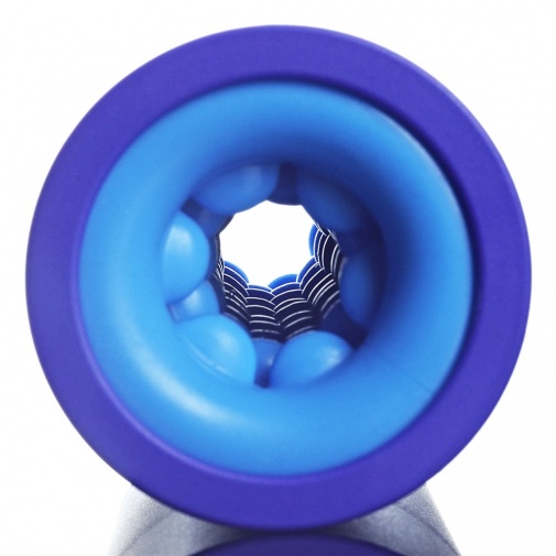 Lovetoy - O-Sensual Discreet 口交自慰器 - 蓝色 照片