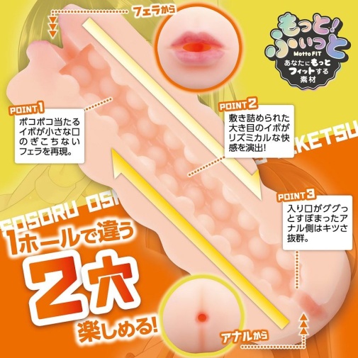 Motto Lab  - 2穴迷你女牙医自慰器 照片