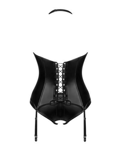 Obsessive - Viranes Corset - Black - XL/2XL photo