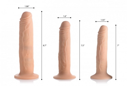 Thump It - 7x Remote Control Thumping Dildo M-size photo