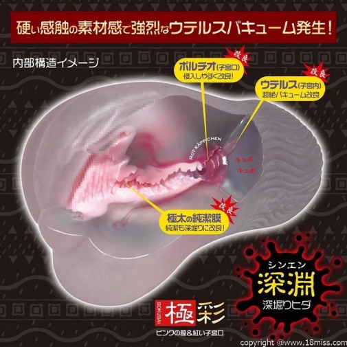 Magic Eyes - Gokusai Uterus X Hard Masturbator photo