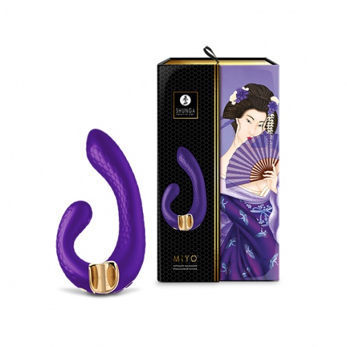 Shunga - Miyo G點刺激器 - 紫色 照片