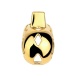 FAAK - Chastity Cage 184 w Belt & Plug - Gold photo-13