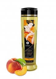Shunga - 刺激有機按摩油 香甜桃子 - 240ml 照片
