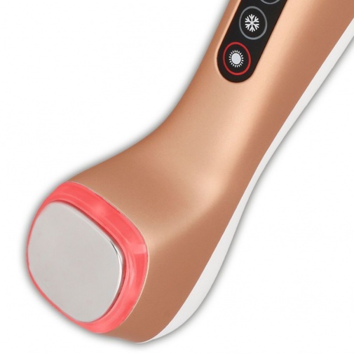 Naomi Wand - Cold & Heat Luxury Massager - Gold photo
