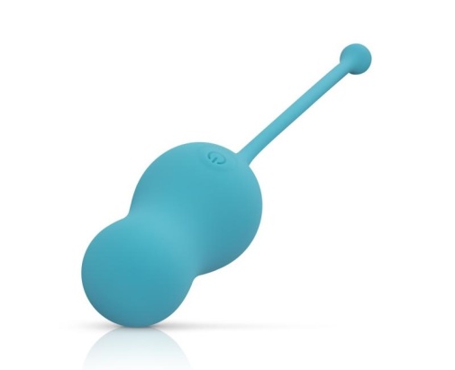 Cala Azul - Elena Vibro Egg w Remote - Blue photo
