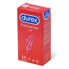 Durex - 輕薄款安全套 12件裝 照片