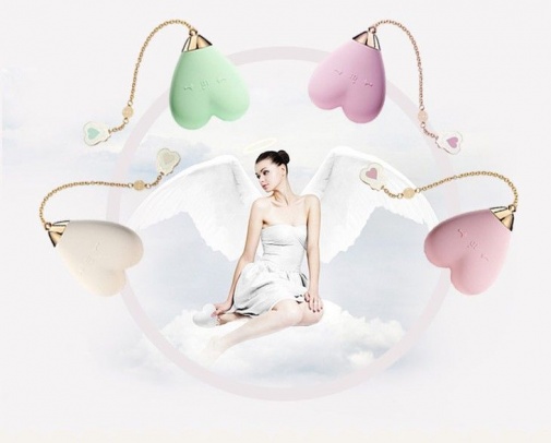 Zalo - Baby Heart Massagers - Melon Green photo