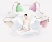 Zalo - Baby Heart Massagers - Melon Green photo-18