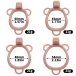 FAAK - Clitoris Chastity Cage w Belt & Plug - Skin photo-12
