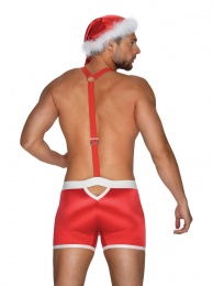 Obsessive - Mr Claus 聖誕制服 - 紅色 - L/XL 照片