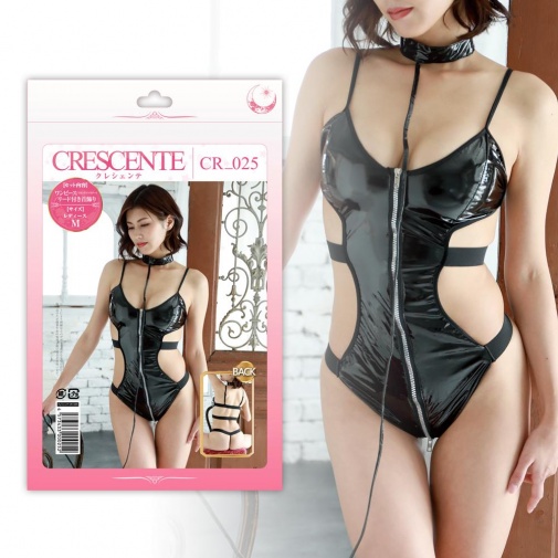 Crescente - 連體內衣 CR_025 M - 黑色 照片