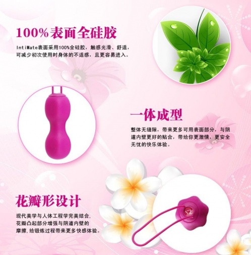 Nomi Tang - 缩陰球 - 粉紅色 照片