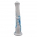 FAAK - Horse Long Dildo - White/Blue photo