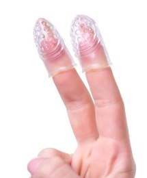 A-Toys - Favi Finger Sleeves - Clear photo