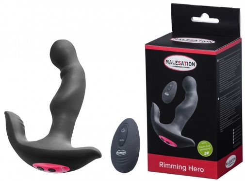 Malesation - Rimming Hero Prostate Vibe - Black photo