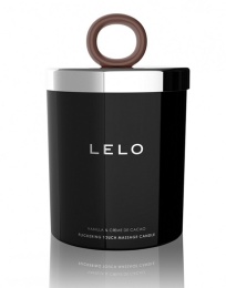 Lelo - 香草&白可可按摩蠟燭 - 150克 照片