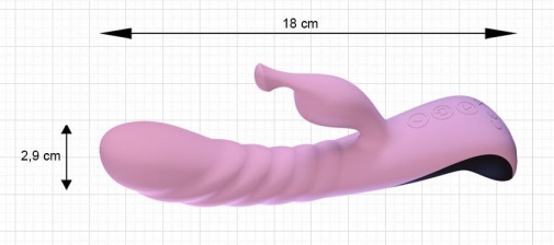 Adrien Lastic - MiNi Trigger 震動棒 - 粉紅色 照片