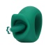 Loveline - Licking Vibro Clit Stimulator - Green photo