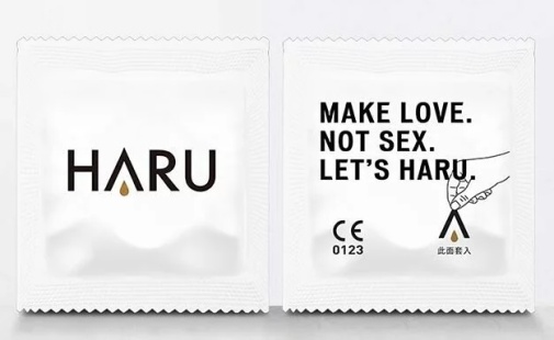 HARU - Ultra Thin Condoms 10's Pack photo