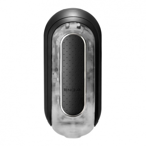 Tenga - Flip Zero 電子震動版 - 黑色 照片