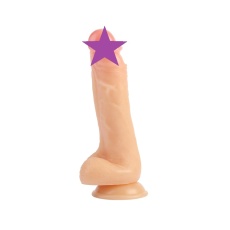 Chisa - 7.8" Real Beats #2 Dildo - Flesh photo