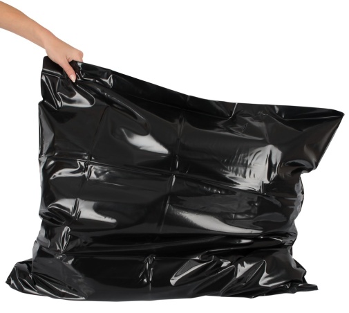 FC - Vinyl Pillowcase - Black photo