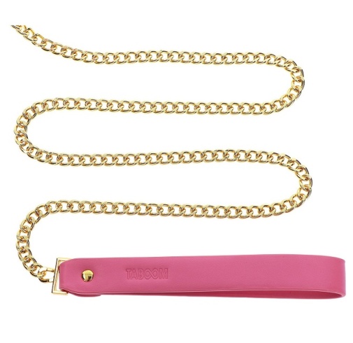 Taboom - Malibu Collar w Leash - Pink photo
