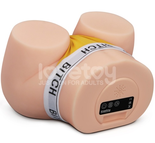 Lovetoy - Streetgirl #14 Sensation Pulse Masturbator 2.5kg - Flesh photo
