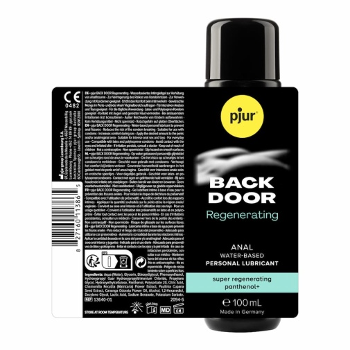Pjur - Back Door Regenerating Waterbased - 30ml photo
