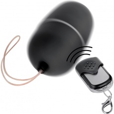 Online - Vibro Egg w Remote M - Black photo