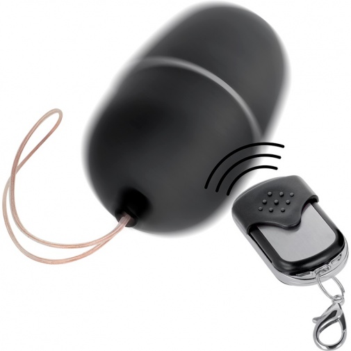 Online - Vibro Egg w Remote M - Black photo
