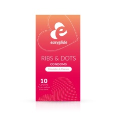 EasyGlide -扭紋及凸點避孕套 10片裝 照片