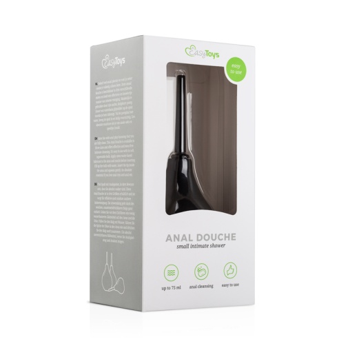 Easytoys - Anal Douche S - Black photo