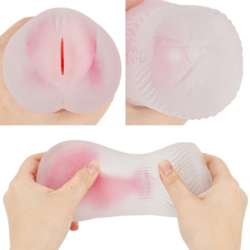 Magic Eyes - Gokusai Uterus X Hard Masturbator photo