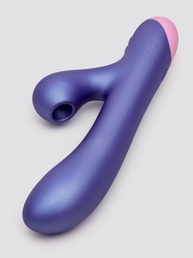 Romp - Pulse Suction Rabbit 阴蒂吸啜兔子按摩棒 - 紫色 照片