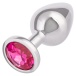 CEN - Jewel Rose Anal Plug L - Pink photo-4