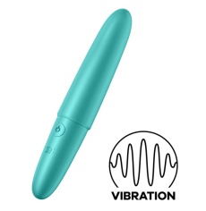 Satisfyer - 超強力子彈型震蛋 6 - 綠松石色 照片