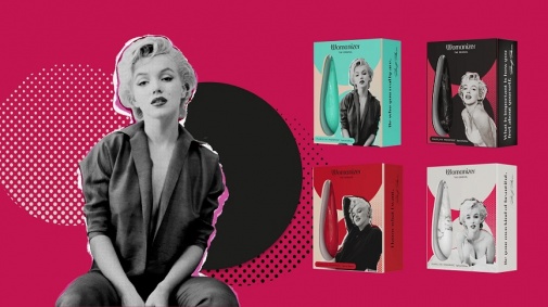 Womanizer - Marilyn Monroe Classic 2 - Black photo