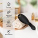 Womanizer - DUO 2 陰蒂吸啜及G點按摩器 - 黑色 照片-10