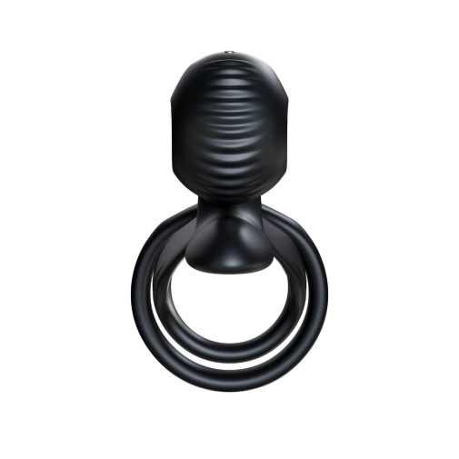 SVibe - Snail Jovi Couples Ring - Black photo